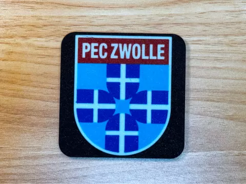 Coaster / Untersetzer Pec Zwolle