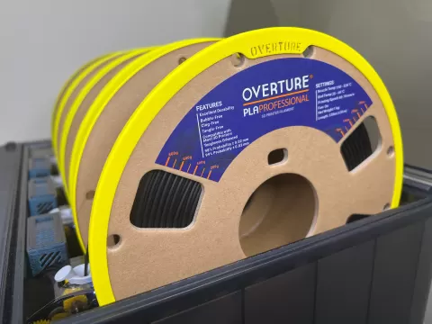 OVERTURE Bambu Lab AMS Cardboard Spool Adapter Ring