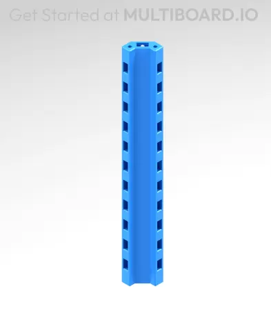 6 MU - L Multiboard Beam