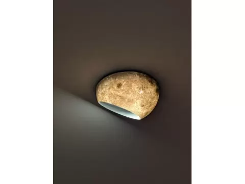 Moon light deflector for 4 inch recessed light