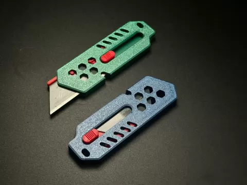 EDC-Friendly Lightweight Utility Knife II