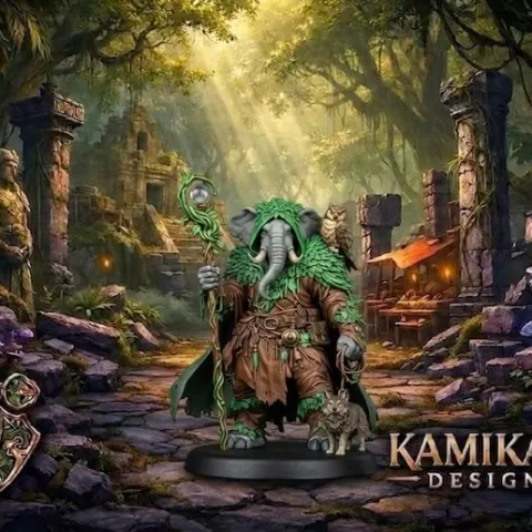 Loxodon Druid