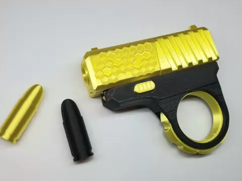 Gun Toy Fidget Spinner