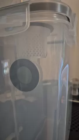 Cereal Box Desiccant holder with humidity
