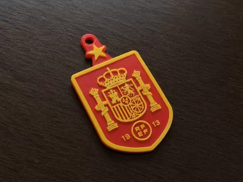 RFEF Espana (Keychain)