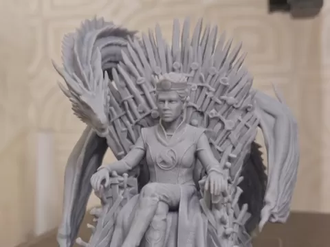 Rhaenyra Targaryen - Dragon Queen