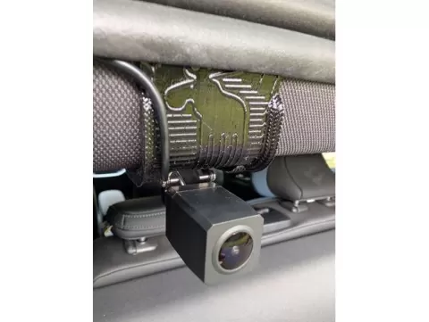 Volvo EX30 mount for rear dash camera