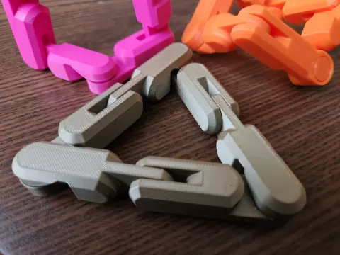 Infinity Flip Fidget