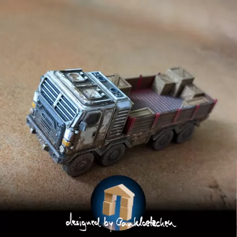 Heavy Truck by Tim B.