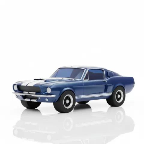 Shelby Mustang GT500 1967 car sculpture Trending 3d printable car car sculpture 3D Printable STL Model car for Modern Makers