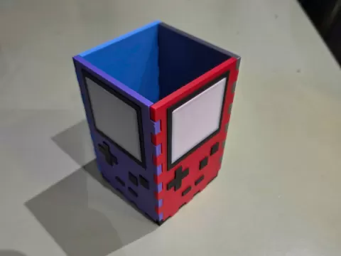 GameBoy Pen Pot