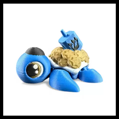 Hanukka Turtle