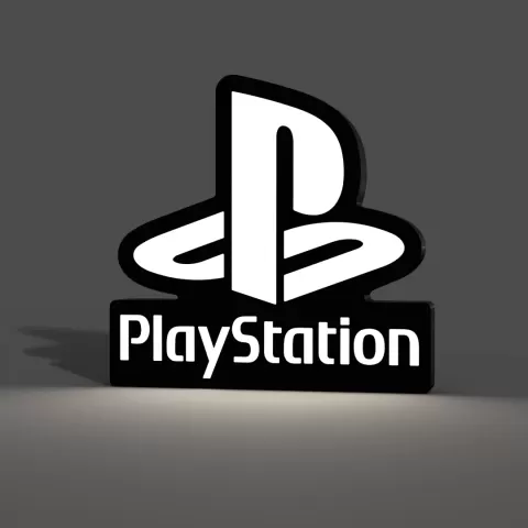 PlayStation Lightbox LED Lamp Remastered