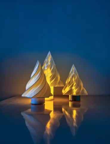 Kiki | Christmas tree candle