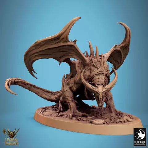 Hell Spawned Brood Attack by Rescale Miniatures