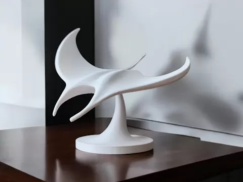 "The Manta" Sculpture