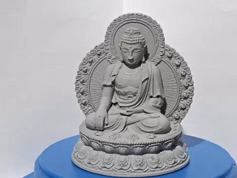 busto di Buddah
