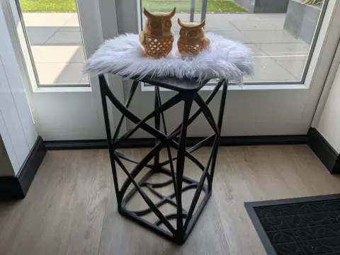 Twisty Organic Side Table