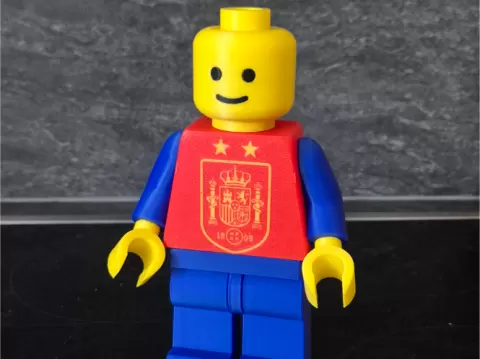 Brick Man Spanien Nationalmannschaft 20cm
