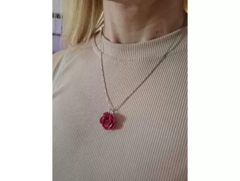 Flower Necklace Pendant