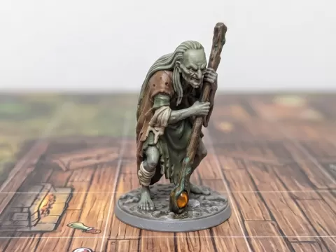 D&D Hag miniature