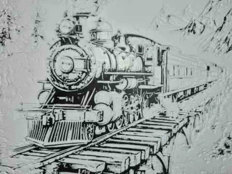 Mountain Pass Locomotive