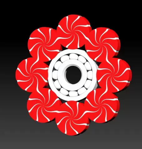 Peppermint Spinner Mini