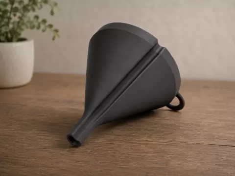 BETTER VENTILATED FUNNEL - PARAMETRIC
