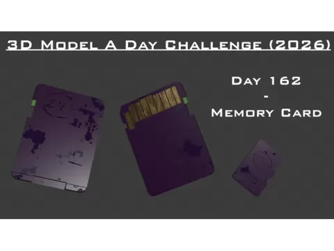Model A Day Challenge - Day 162 - Memory Card