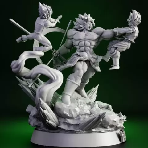 DIORAMA DE BROLY