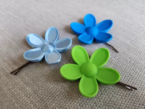 Flower Hair Pin