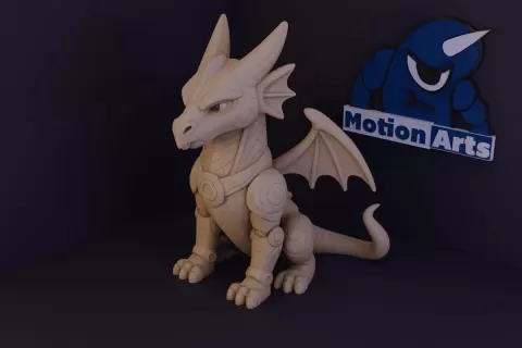 Dragão Robo.stl