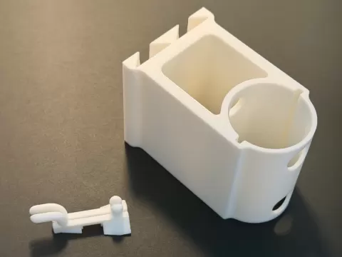Dyson V15/V11/V10/V8 accessory mount for pegboard