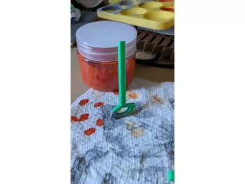 Tiny paint stirrers