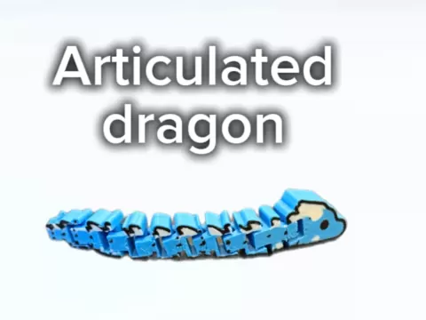Flexi Dragon