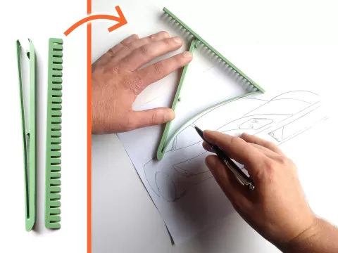 Adjustable Curve Sketcher