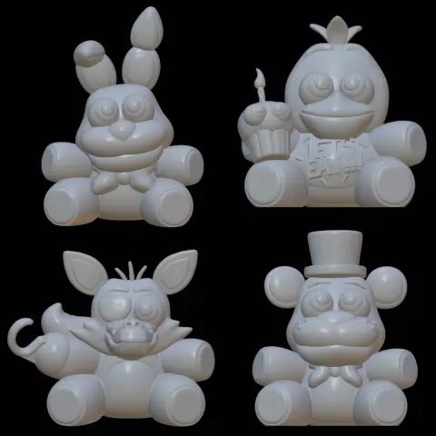 Fnaf Plushies