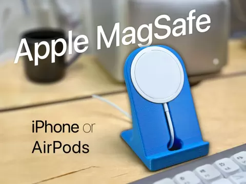 MagSafe iPhone and Airpod Stand