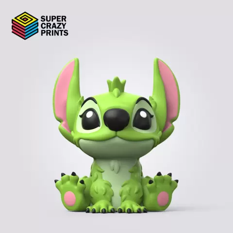 Grinch Stitch
