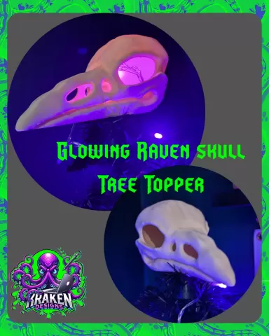 Gothic Tree Toppers