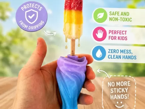 Ice Cream Drip Catcher
