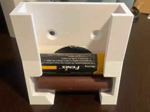 18650 Battery Holder (various sizes)
