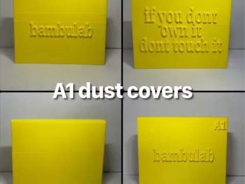 A1 screen dust covers