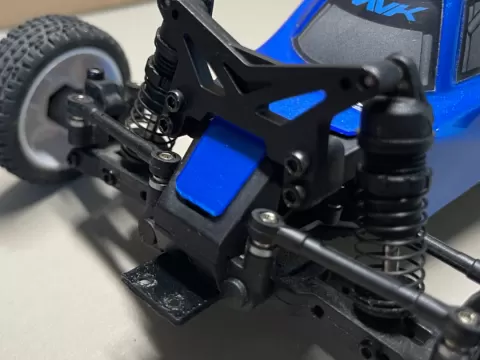front end bumper for Maverick Microbe and Speck-B