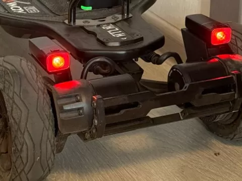 Enfitnix Light Mounts for the Exway Atlas V2