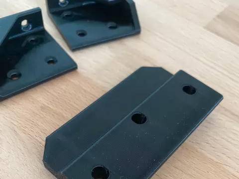 Starke Wandhalterung Wandmontage (schmal, ca 17mm)