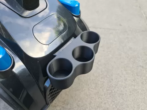 vacuum cleaner accessories holder