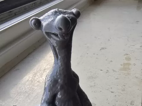 Sid the Sloth - High Detail Fan Art Model