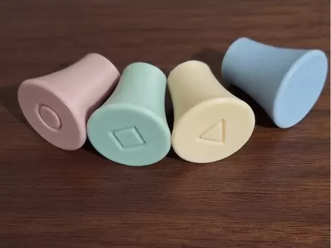 Minimalist Symbol Cabinet Knobs