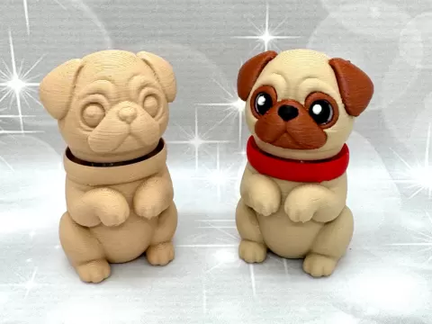 Pug Keyboard Clicker